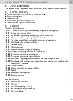 Preview for 357 page of SATA SATAjet 2000 LAB HVLP Operating Instructions Manual