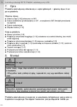 Preview for 358 page of SATA SATAjet 2000 LAB HVLP Operating Instructions Manual