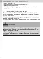 Preview for 370 page of SATA SATAjet 2000 LAB HVLP Operating Instructions Manual