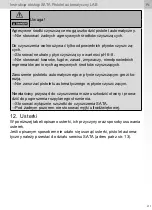 Preview for 371 page of SATA SATAjet 2000 LAB HVLP Operating Instructions Manual