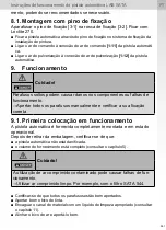 Preview for 381 page of SATA SATAjet 2000 LAB HVLP Operating Instructions Manual