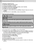 Preview for 408 page of SATA SATAjet 2000 LAB HVLP Operating Instructions Manual