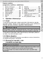 Preview for 463 page of SATA SATAjet 2000 LAB HVLP Operating Instructions Manual