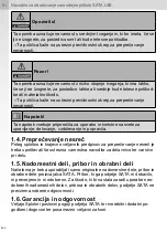 Preview for 464 page of SATA SATAjet 2000 LAB HVLP Operating Instructions Manual