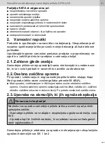 Preview for 465 page of SATA SATAjet 2000 LAB HVLP Operating Instructions Manual