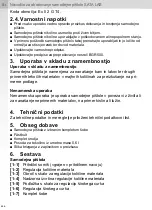 Preview for 466 page of SATA SATAjet 2000 LAB HVLP Operating Instructions Manual