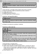 Preview for 470 page of SATA SATAjet 2000 LAB HVLP Operating Instructions Manual