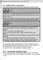 Preview for 472 page of SATA SATAjet 2000 LAB HVLP Operating Instructions Manual