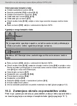 Preview for 473 page of SATA SATAjet 2000 LAB HVLP Operating Instructions Manual