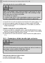 Preview for 474 page of SATA SATAjet 2000 LAB HVLP Operating Instructions Manual