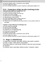 Preview for 478 page of SATA SATAjet 2000 LAB HVLP Operating Instructions Manual