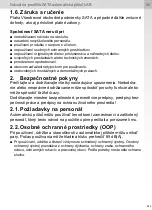 Preview for 485 page of SATA SATAjet 2000 LAB HVLP Operating Instructions Manual