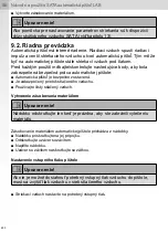 Preview for 490 page of SATA SATAjet 2000 LAB HVLP Operating Instructions Manual