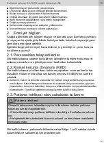 Preview for 505 page of SATA SATAjet 2000 LAB HVLP Operating Instructions Manual