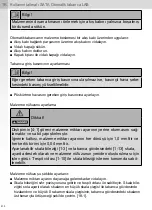 Preview for 510 page of SATA SATAjet 2000 LAB HVLP Operating Instructions Manual