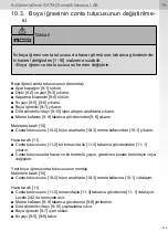 Preview for 515 page of SATA SATAjet 2000 LAB HVLP Operating Instructions Manual