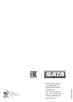 Preview for 527 page of SATA SATAjet 2000 LAB HVLP Operating Instructions Manual