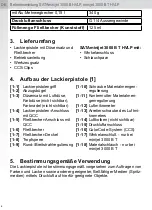 Preview for 6 page of SATA SATAjet 3000 B RP Operating Instructions Manual