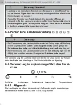 Preview for 8 page of SATA SATAjet 3000 B RP Operating Instructions Manual