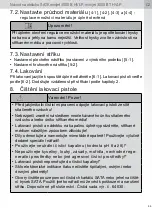 Preview for 59 page of SATA SATAjet 3000 B RP Operating Instructions Manual