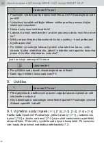 Preview for 60 page of SATA SATAjet 3000 B RP Operating Instructions Manual