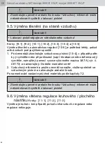 Preview for 62 page of SATA SATAjet 3000 B RP Operating Instructions Manual