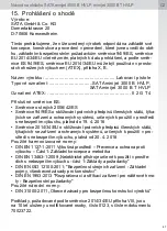 Preview for 67 page of SATA SATAjet 3000 B RP Operating Instructions Manual