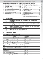 Preview for 69 page of SATA SATAjet 3000 B RP Operating Instructions Manual