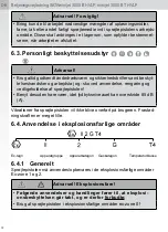 Preview for 72 page of SATA SATAjet 3000 B RP Operating Instructions Manual