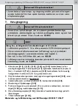 Preview for 73 page of SATA SATAjet 3000 B RP Operating Instructions Manual