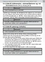 Preview for 77 page of SATA SATAjet 3000 B RP Operating Instructions Manual