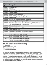 Preview for 81 page of SATA SATAjet 3000 B RP Operating Instructions Manual