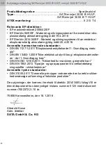 Preview for 82 page of SATA SATAjet 3000 B RP Operating Instructions Manual