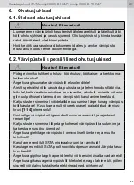 Preview for 85 page of SATA SATAjet 3000 B RP Operating Instructions Manual