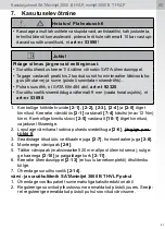 Preview for 87 page of SATA SATAjet 3000 B RP Operating Instructions Manual