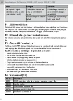 Preview for 94 page of SATA SATAjet 3000 B RP Operating Instructions Manual