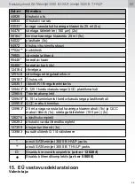 Preview for 95 page of SATA SATAjet 3000 B RP Operating Instructions Manual