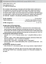 Preview for 96 page of SATA SATAjet 3000 B RP Operating Instructions Manual