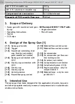 Preview for 100 page of SATA SATAjet 3000 B RP Operating Instructions Manual