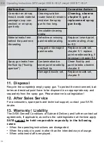 Preview for 110 page of SATA SATAjet 3000 B RP Operating Instructions Manual