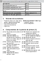 Preview for 116 page of SATA SATAjet 3000 B RP Operating Instructions Manual