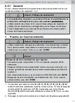 Preview for 119 page of SATA SATAjet 3000 B RP Operating Instructions Manual