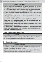 Preview for 122 page of SATA SATAjet 3000 B RP Operating Instructions Manual