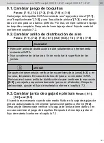 Preview for 123 page of SATA SATAjet 3000 B RP Operating Instructions Manual