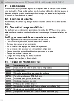 Preview for 128 page of SATA SATAjet 3000 B RP Operating Instructions Manual