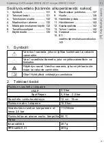 Preview for 131 page of SATA SATAjet 3000 B RP Operating Instructions Manual