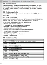 Preview for 142 page of SATA SATAjet 3000 B RP Operating Instructions Manual