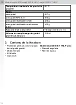 Preview for 146 page of SATA SATAjet 3000 B RP Operating Instructions Manual