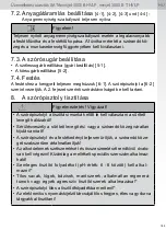 Preview for 185 page of SATA SATAjet 3000 B RP Operating Instructions Manual