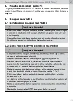 Preview for 213 page of SATA SATAjet 3000 B RP Operating Instructions Manual